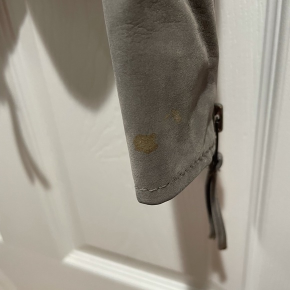 Free People Gray Moto Jacket - Picture 3 of 3